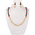 A2 Fashions Multicolour Onyx Beads Kundan Necklace Set For Women And Girls