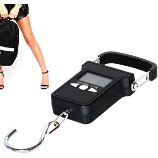 Digital Portable 40KG Luggage Fish Hook Hanging Weight Weighing Scale -21