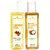 Park Daniel Organic Argan oil and Coconut oil - Natural & Undiluted combo of 2 bottles of 100 ml (200ml)