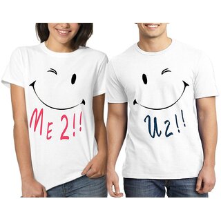 Me2 U2 Couple Combo T shirt