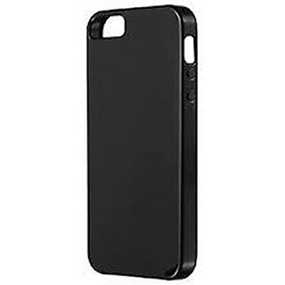                       SILICONE case  FOR IPHONE 5G (BLACK)                                              