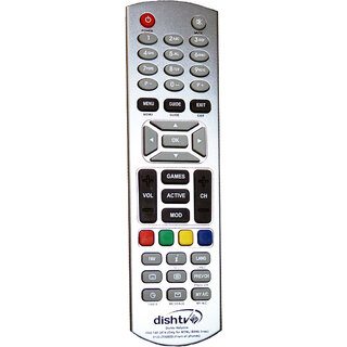 Maurya Services Dish Tv DTH Remote for Your Dish TV Set Top Box