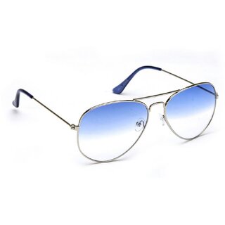 Redex Blue Aviator Sunglasses ( 1363 )