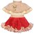 Princess Red Poncho Party Dress