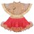 Kids Girl Frock Dresses Party Wear For Baby Girls poncho style