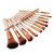 Imported 12 Pieces Cosmetic Makeup Brushes With Metal Case