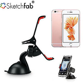 Sketchfab Car Mobile Holder Single Holder - Multi Color