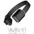 Portronics POR-607 Muffs XT Red Stereo bluetooth Headphones Black