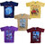 Jisha Fashion Boys Cotton Tshirt (Shivam) Multicolor Set of 5