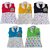 Jisha Fashion Multicolor Girls Frock with Colar Pack of 5
