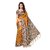 Indian Beauty Mustard  Yellow Art Silk Blended Mysore Printed Saree With Blouse