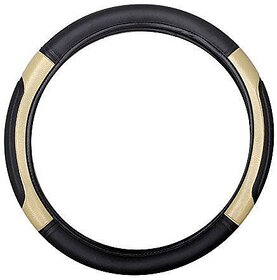 OMCY Imported Car BB Leatherette Grip S Steering Cover ALTO, 800, ALTO K10, XING,Kwid