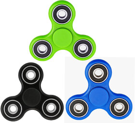 Three-Point Spinning Toy for Kids and Adults - Color May Vary (3 Pcs ONLY)