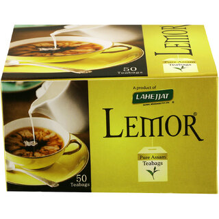 Lemor 50 Pure Assam Tea Bags