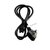 Power cable 3 cord Pin for laptop power adapter adaptor charger