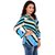 Bronze Multicolor Stylish Striped Printed Full sleeve Party Shirt