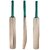 Best Ideas Original Kashmir Willow Cricket Bat for Leather Ball with 3 Rubber Singapore Can Flexible Handle  Free Cover
