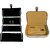 ADWITIYA Combo-Black Earrings Studs Tops Folder and Rust Ring Case Jewelry Organizer Travel Friendly Paperboard Gift Box