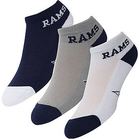Pack Of 3 Pair Socks Assorted