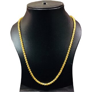 Xoonic's Latest Design Gold plated chain necklace 24 inch long Unique design for Men/Women-XC-112