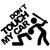 GutarGoo Dont Touch My Car Vinyl Decal Motorbike Sticker Vehicle Decor For Cars Acessories Decoration