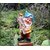 Wonderland Gnome 41.5cm holding Welcome Sign for Home or garden or balcony or kids room dcor, dwarf, garden decoration, home decoration, gifting