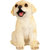Wonderland 7 inch small Labrador dog / pup / puppy for garden , home decor , kids room, gift item