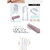 GutarGoo Baby Items Children Teeth Clear Massage Soft Silicone Baby Finger Toothbrush + Free Small Box