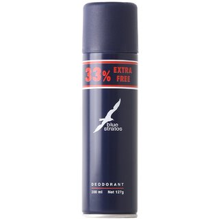 Blue Stratos Deodorant Body Spray 200 ML