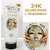 24K Silver Mask Cream White Facial Treatment 220 ml Moist Skin
