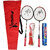 Hipkoo Badminton Kit (Red Cover)