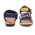 Hotmess men's Sandals(Dco12-bltan-HM)
