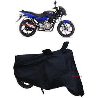 Buy Ramanta Polyster Bike Body Cover With Mirror Pockets For