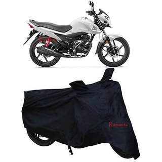 Buy Ramanta Polyster Bike Body Cover With Mirror Pockets For