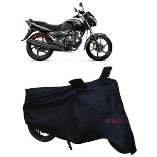 Buy Ramanta Polyster Bike Body Cover With Mirror Pockets For