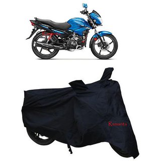 Buy Ramanta Polyster Bike Body Cover With Mirror Pockets For