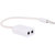 In-Junkyard Audio Splitter 3.5mm (White)