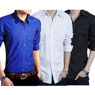 casual blue shirt combination