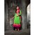Semi-stitched Cotton Anarkali