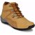 Aadi Tan Lace-up Synthetic TPR Smart Casual Shoes For Men