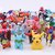 Pokemon Mini Figures  Unique  Random Pieces  24 Piece Set