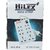 Hilex MINI STRIP 8 Plug Point Extension Strip With Fuse/Indicator  Spark Suppressor  4 Yard Long Wire