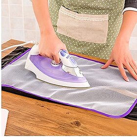 GutarGoo Heat Resistant Cloth Protecting Cover for Ironing Mat - protect clothes from burning