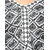 INDIAN FAIR LADY Printed Grey Color Stitched Cotton Suit Set For Women