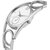 Varni Retail Best Selling White Dial Silver Metal Strap Bracelet Style Girls Watch For Women  NewRoundSilverChainVR