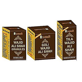 Buy Wajid Ali Shah Granules Goli And Oil Combo Complete Treatment Of Stamina Online 799 From Shopclues Used in heart and brain. wajid ali shah granules goli and oil combo complete treatment of stamina
