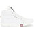 S37 Men's Casual White HIgh Ankle Sneaker shoes