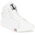 S37 Men's Casual White HIgh Ankle Sneaker shoes