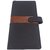 Hind Black  Leatherite Cheque Book Holder/Document Folder