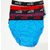 (PACK OF 5) Stylo Men's Cotton Brief Underwear - Multi-Color - FREE SIZE (M-XL)